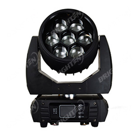 Brighten 715W RGBW mini LED wash zoom moving heads stage lights