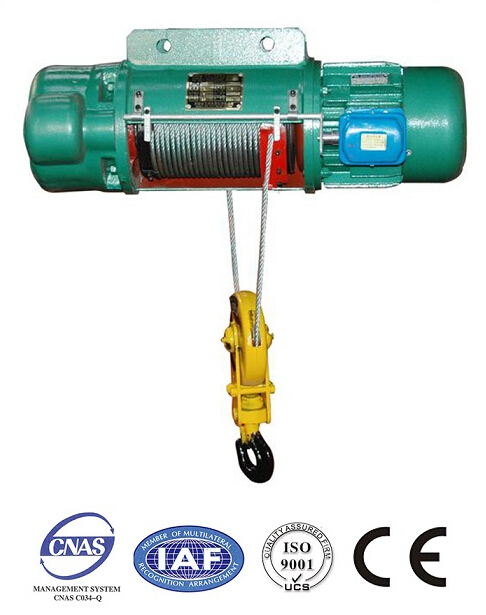 Best Selling 5ton Electric Hoist with Wire Rope