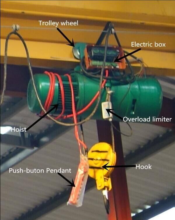 Best Selling 5ton Electric Hoist with Wire Rope