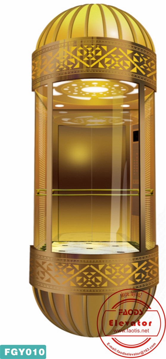 Panorama LiftsElevators Semicircle panoramic elevator