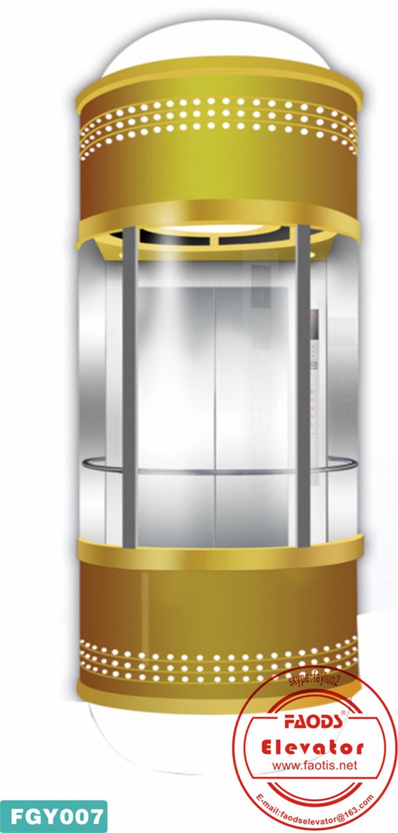 Panorama LiftsElevators Semicircle panoramic elevator