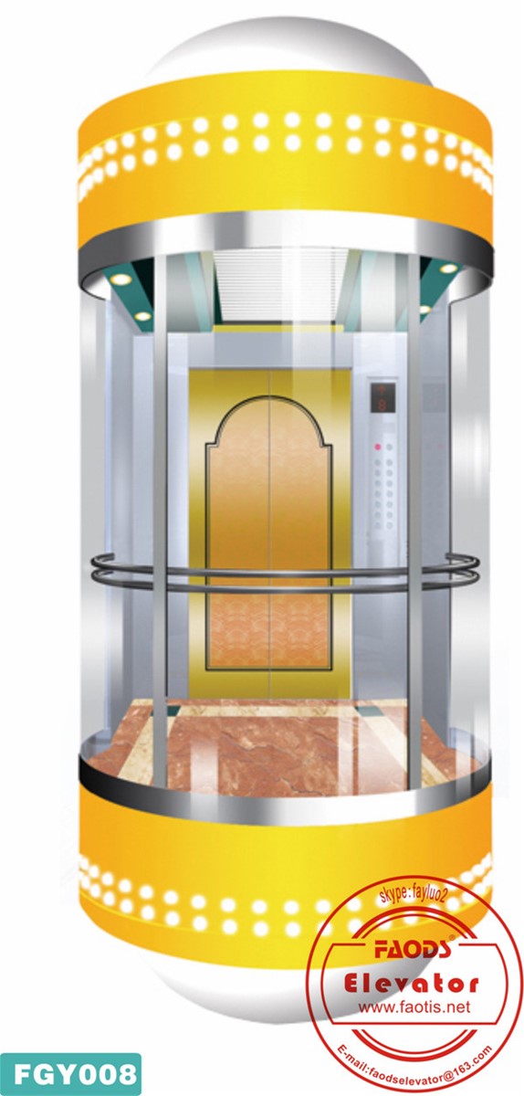 Panorama LiftsElevators Semicircle panoramic elevator
