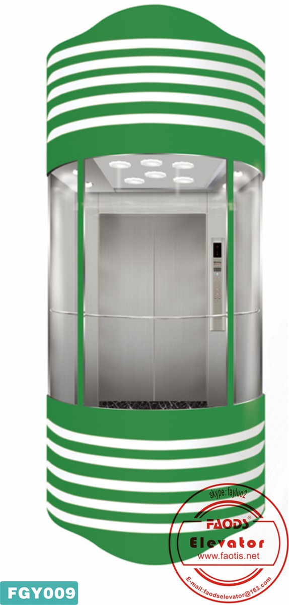 Panorama LiftsElevators Semicircle panoramic elevator