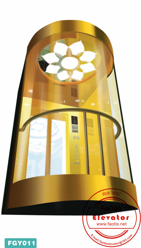 Panorama LiftsElevators Semicircle panoramic elevator