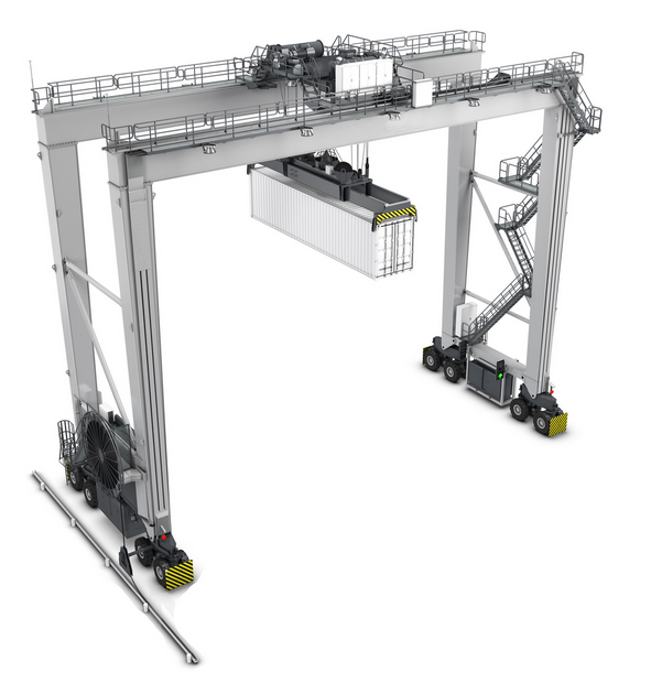 Half Gantry Crane with Hoist for Workshop Semi Gantry Cranes