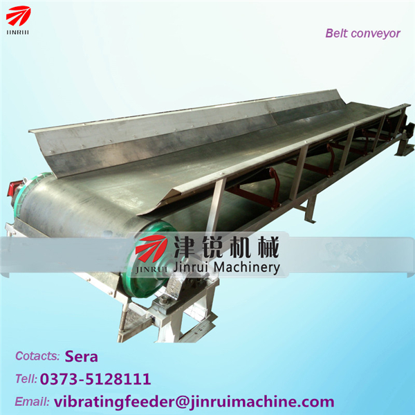 Xinxiang Jinrui Factory hot selling fixed belt conveyor