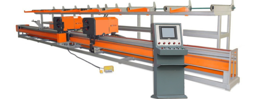double head rebar bending machine