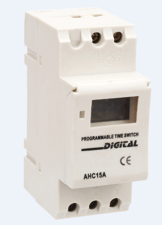 Programmable Digital Timer relay AHC15a