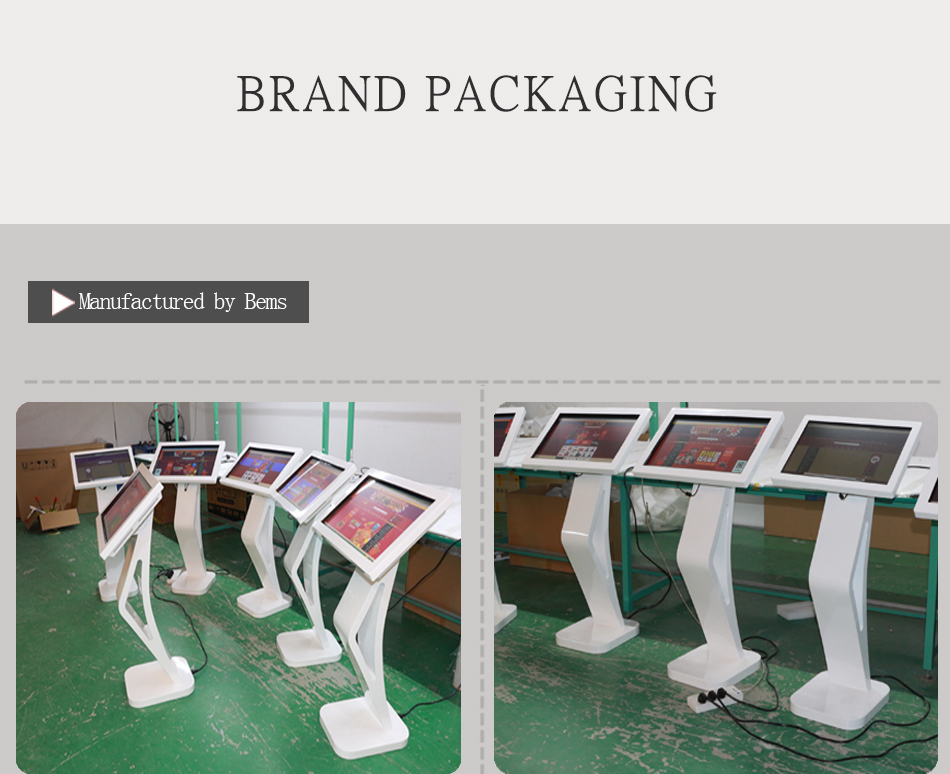 indoor application TFT LCD kiosk digital signage