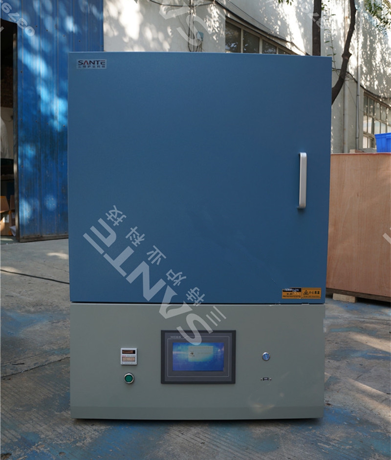 laboratory bench top box resistance furnace up to 1200degrees