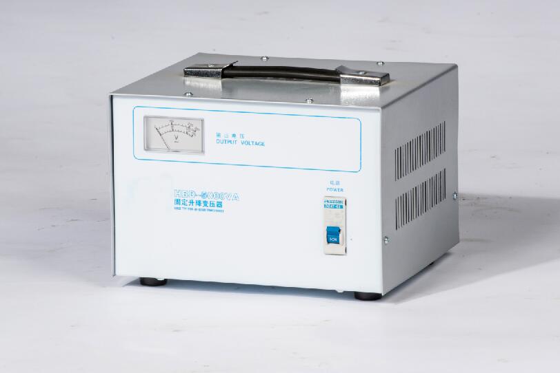 100 pure copper coil transformer 05kva45kva voltage stabilizer