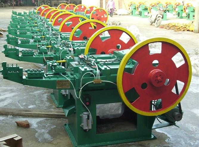 Easy installation concrete nail making machine