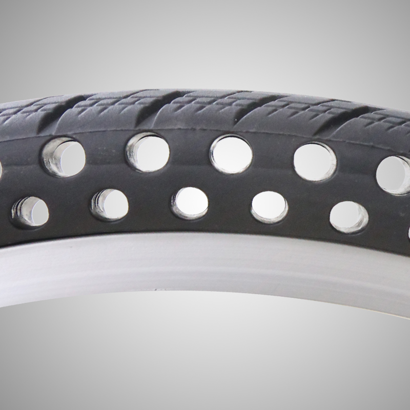 20138 Inch Air Free Solid Colorful Tire for Bicycle