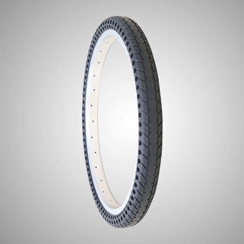 20138 Inch Air Free Solid Colorful Tire for Bicycle