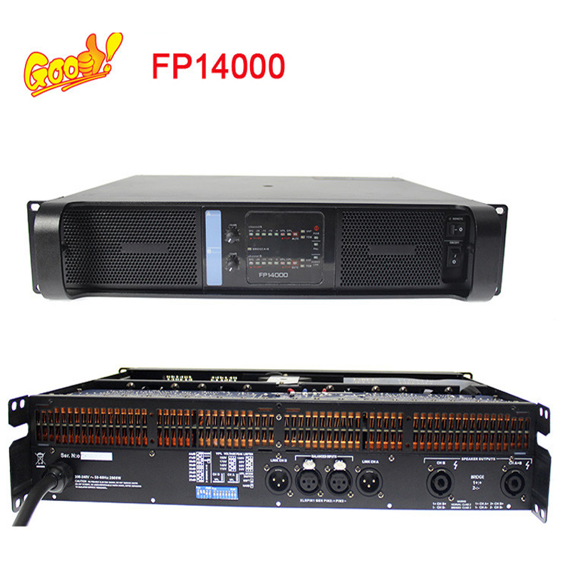 lab gruppen FP140000 2400W power amps line array amplifierswitch amplifier
