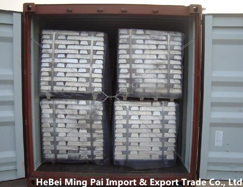 Factory Directly Aluminum Ingot 997 A7