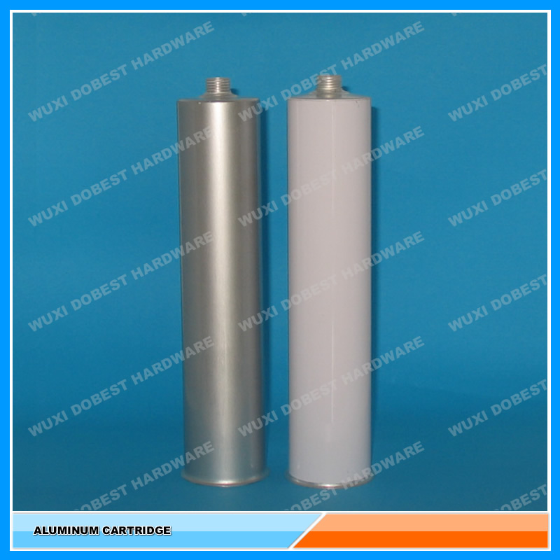 310ml PUR Hot Melt Sealant Dispensing Emty Aluminum Cartridge