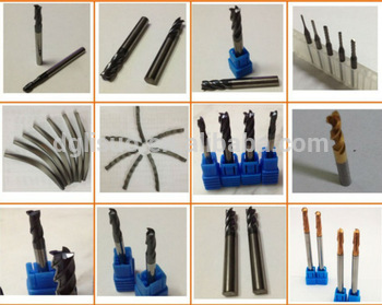 4 Flutes Carbide Square End MillCNC Milling CutterCutting Tools