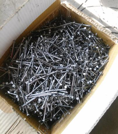 Easy installation concrete nail making machine