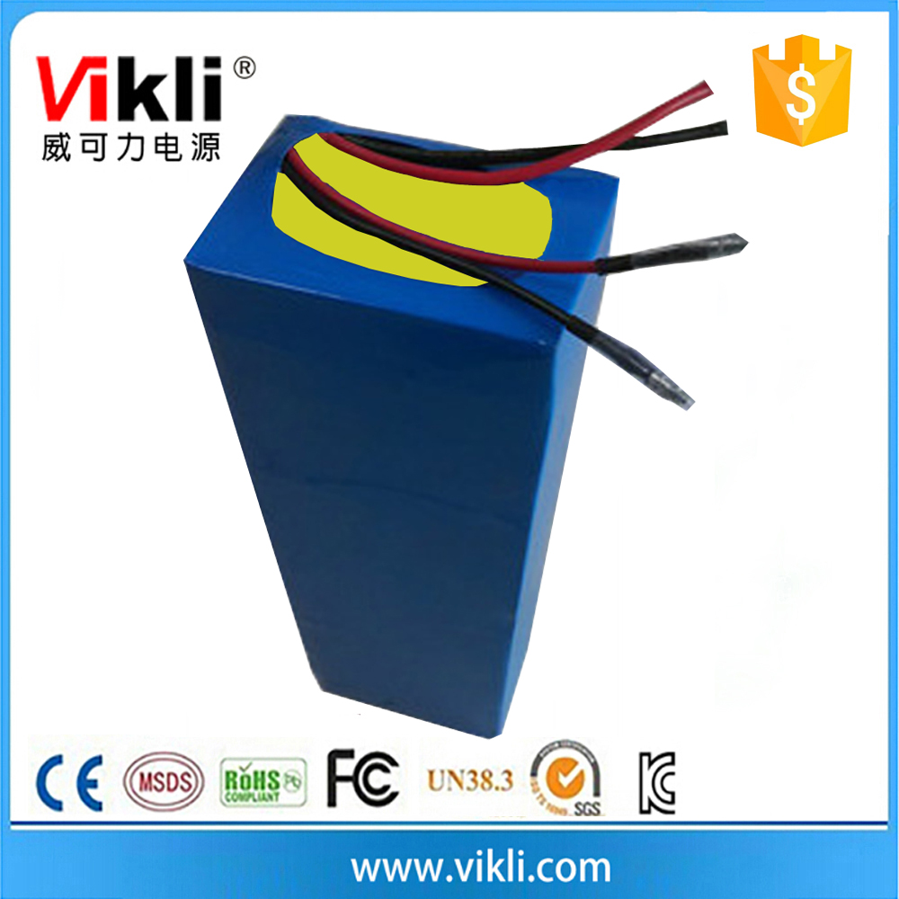 96v 50ah LiFePO4 battery pack for solar street light