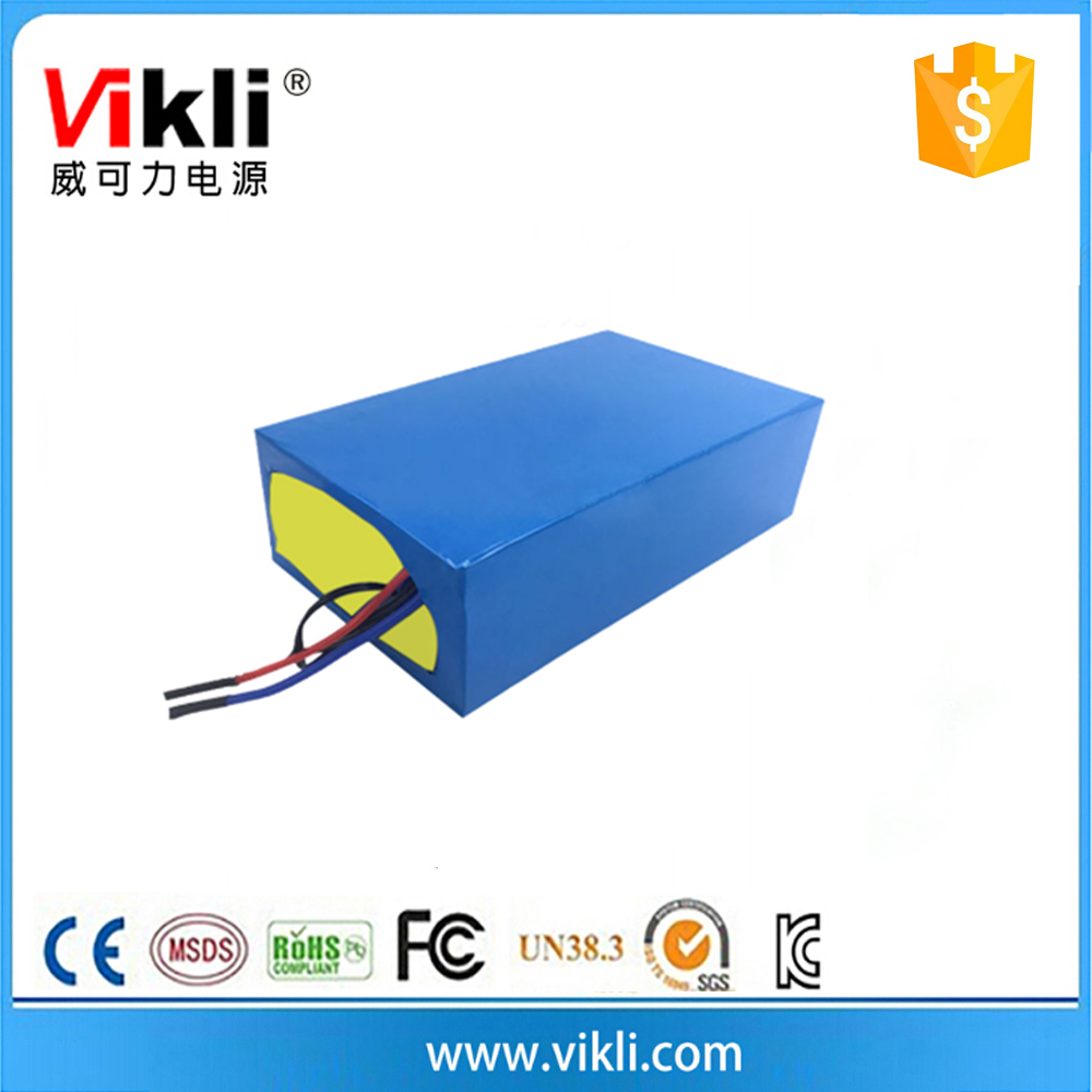 96v 55ah LiFePO4 battery pack for solar street light