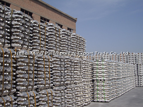 Zinc Ingots with Purity 99995 Super High Grade