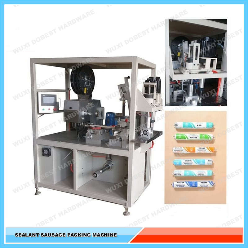 Automatic Filling Machine For 600ml Silicone Sausage Sealant