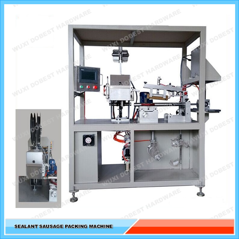 Automatic Filling Machine For 600ml Silicone Sausage Sealant