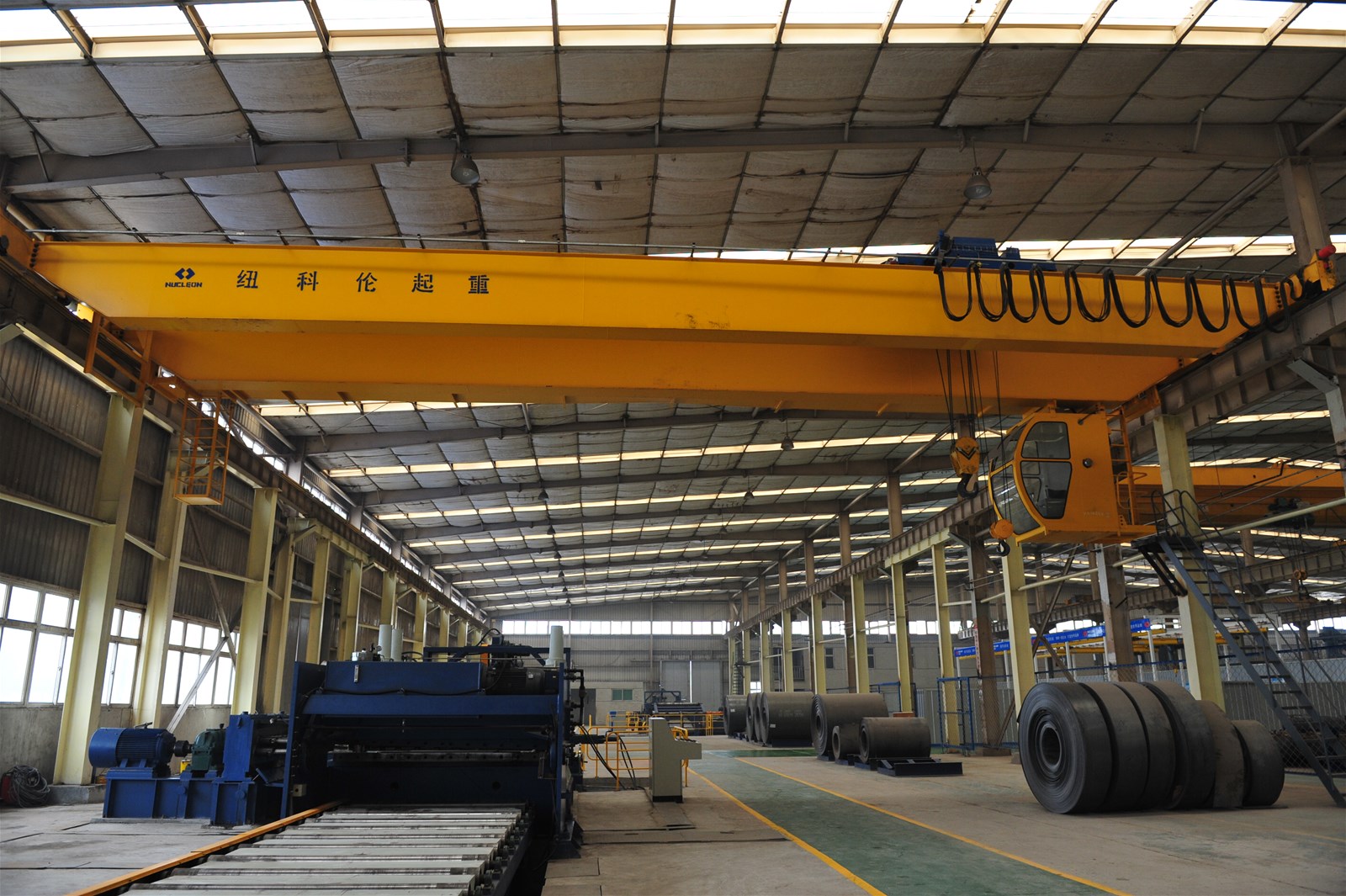 Bridge Crane Double Girder Overhead Crane 5 ton to 550 ton