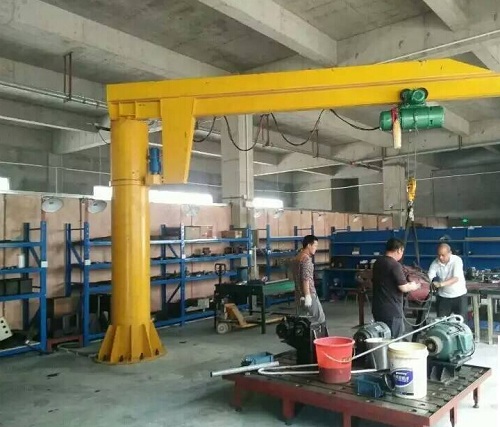 explosionproof fixed pillar jib crane with capacity 5t