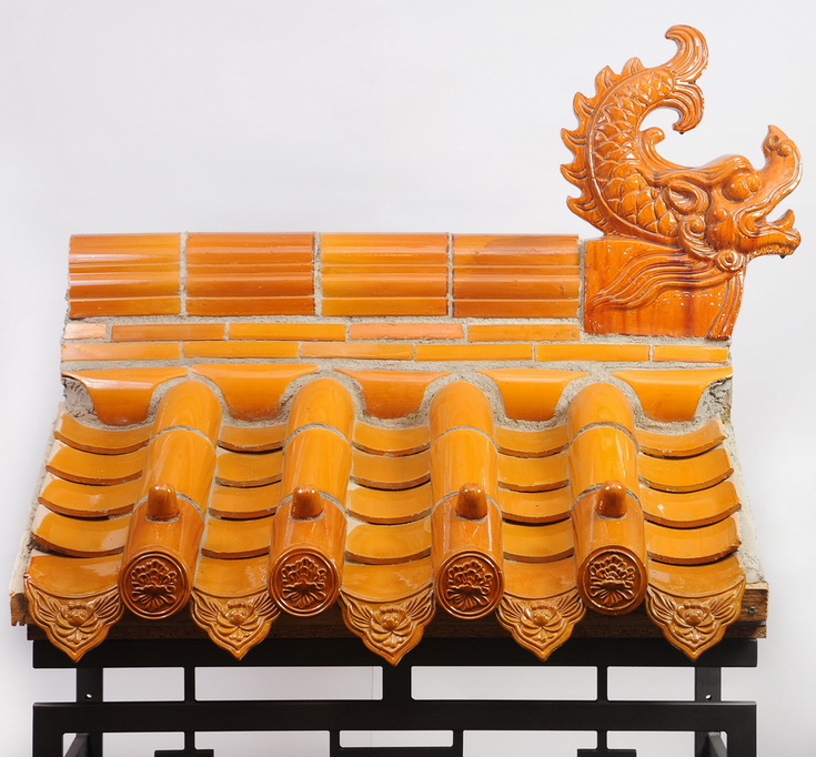 Supply Chinese Temple Roof Tiles and roofing decorations