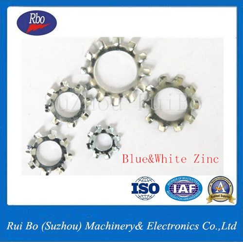 Stainless Steel Fasteren DIN6797A External Teeth Washer with ISO