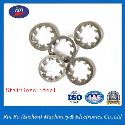 ODMOEM Stainless Steel DIN6797J Internal Teeth Washer