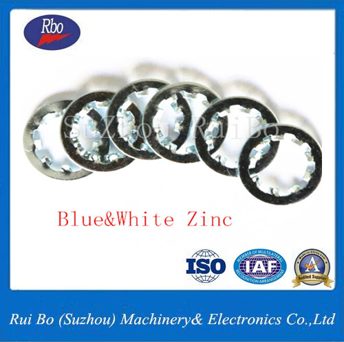 High Presion Fastener DIN6797J Internal Teeth Washer with ISO