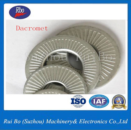 Stainless Steel NFE25511 Contact Washer with ISO