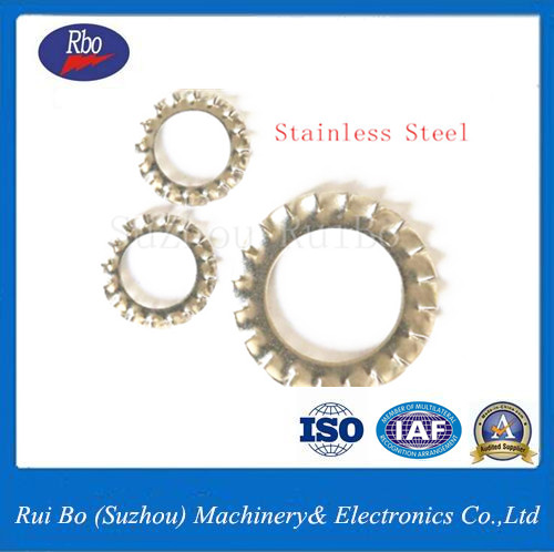 High Pressure DIN6798A External Serrated Lock Washer with ISO