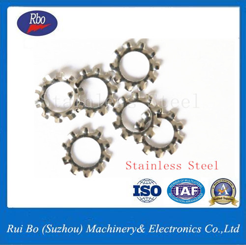 China Manufacture DIN6797A External Teeth Washer with ISO