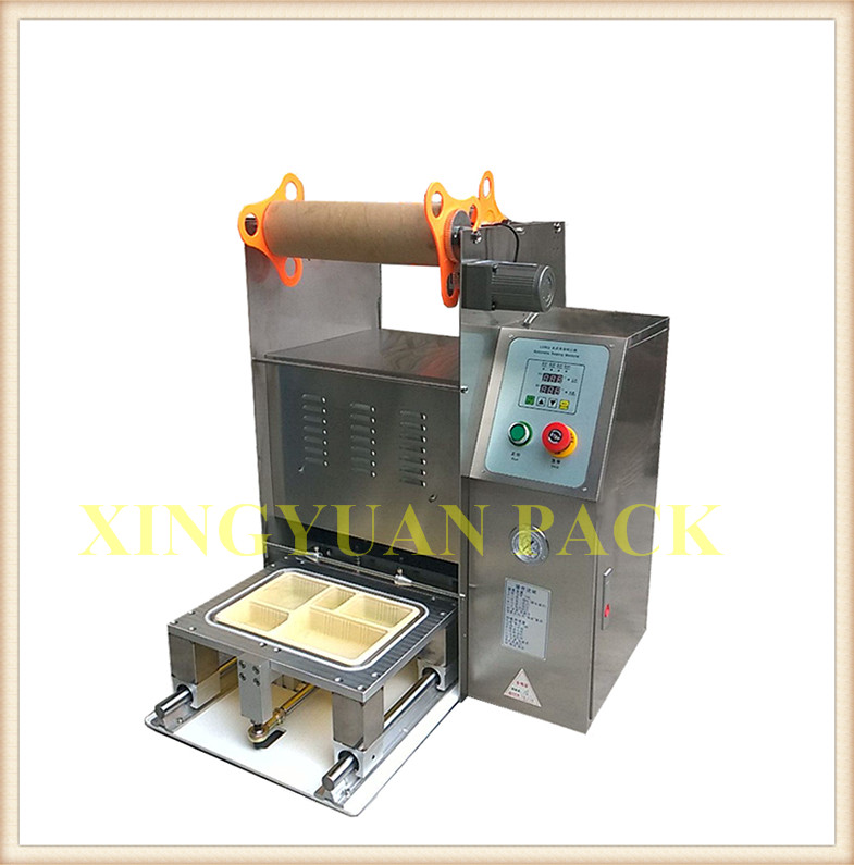 Desktop Lunchbox Automatic Heating Sealing Film Machine