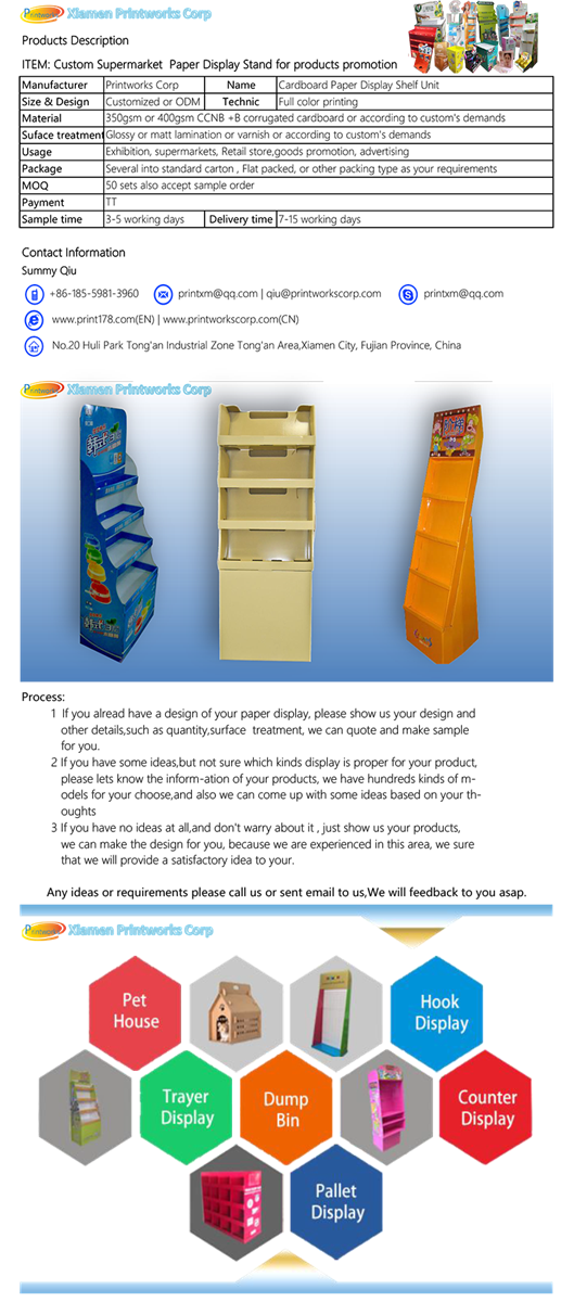 Eyecatching A cardboard Pos Display standee for Advertising