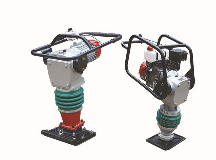 Eletric power engine HCD90 plate tamping rammer