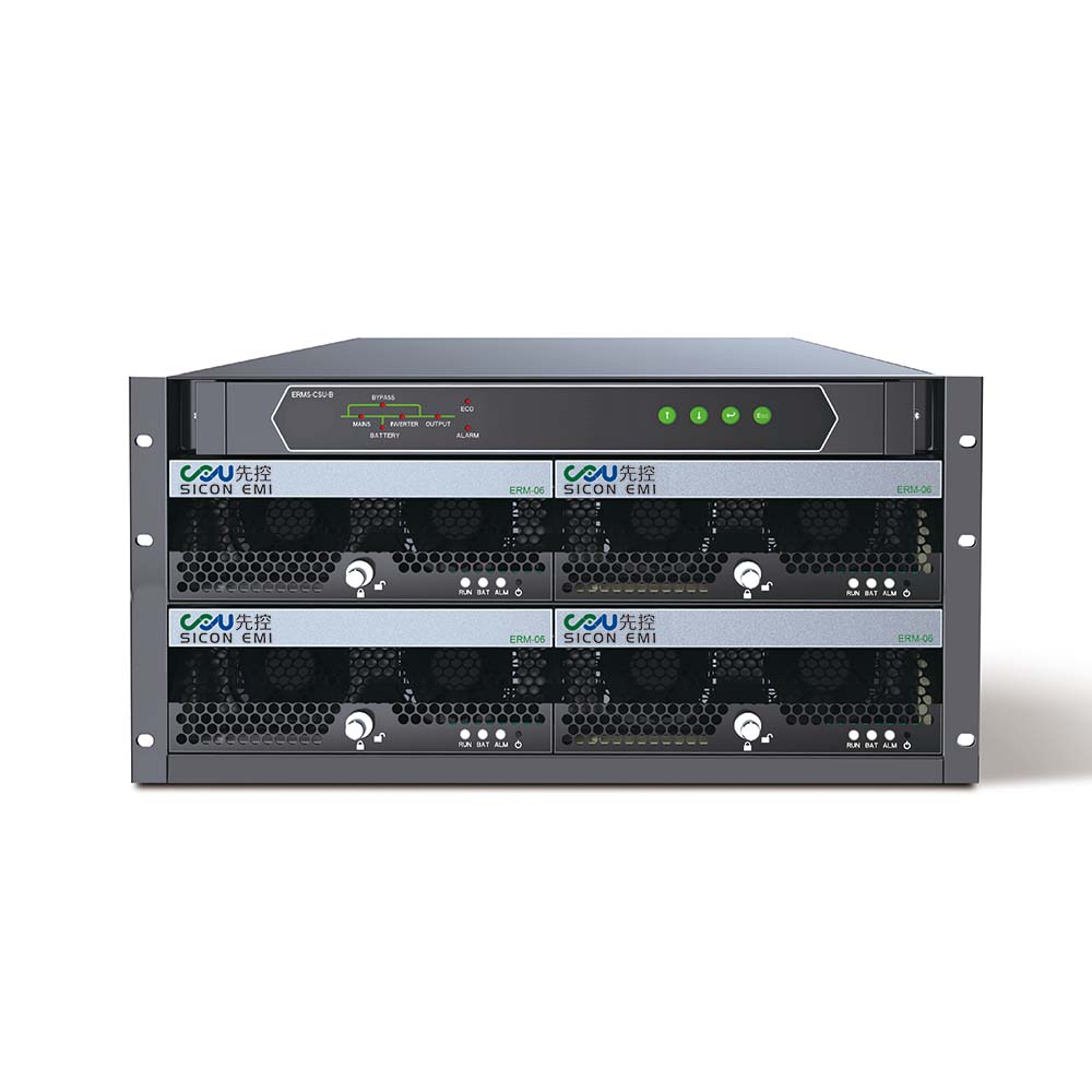 Rack Mount HotSwappable Three Phase UPS for Bank