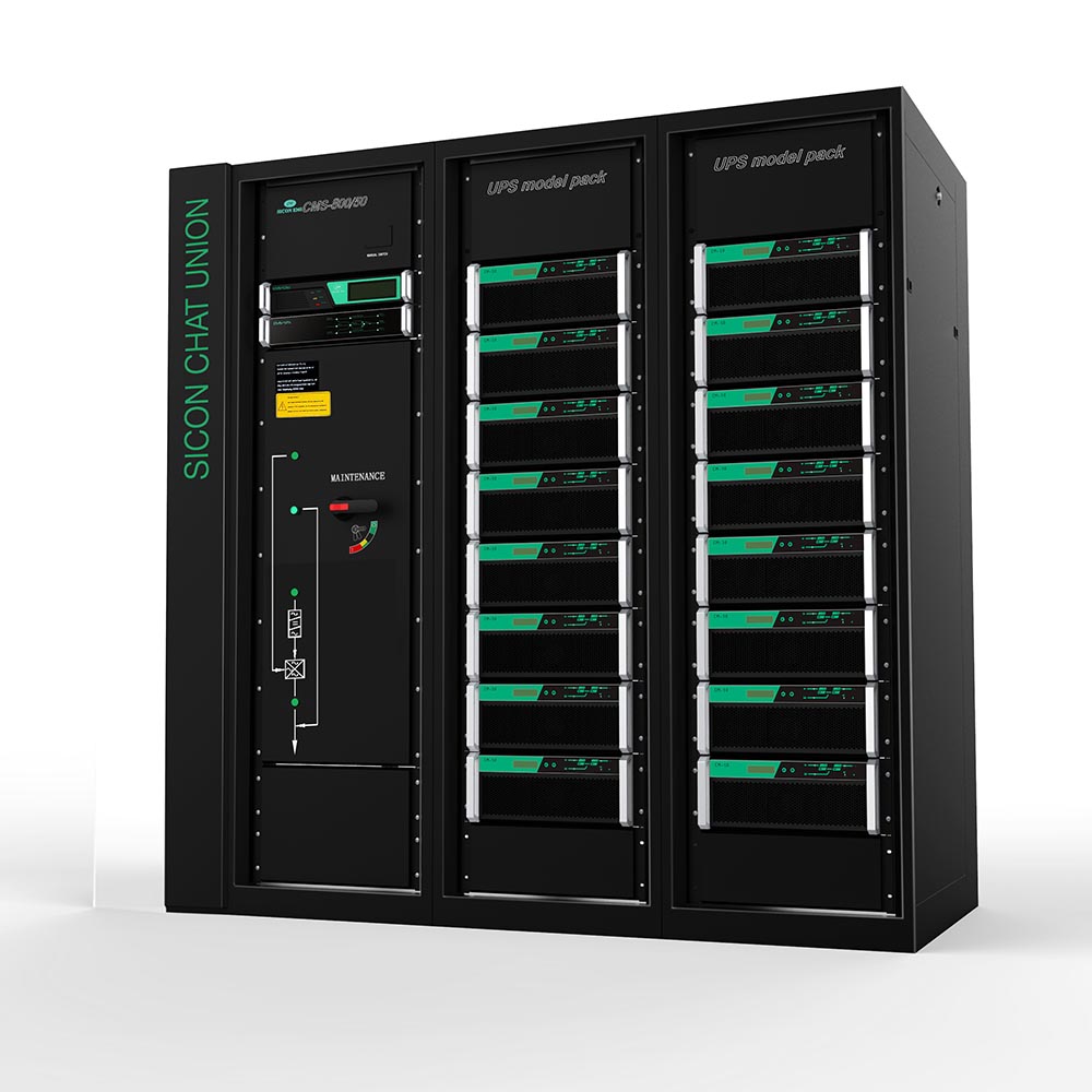 Data Centre HotSwappable Modular UPS Parallelcapable up to 3200KVA