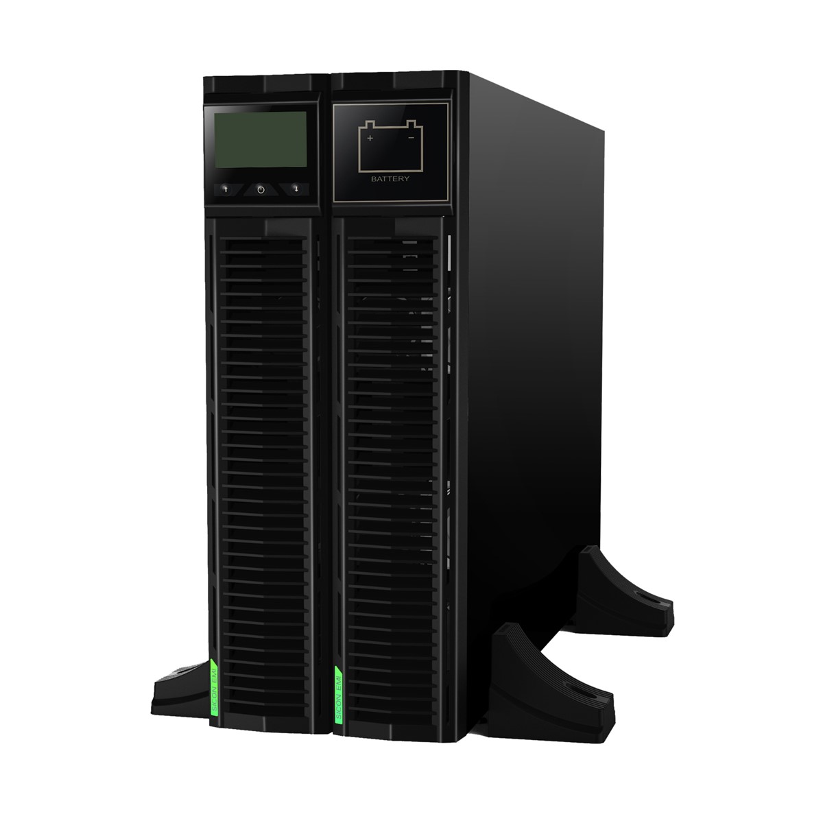 Single Phase Rack Mount Online UPS for network