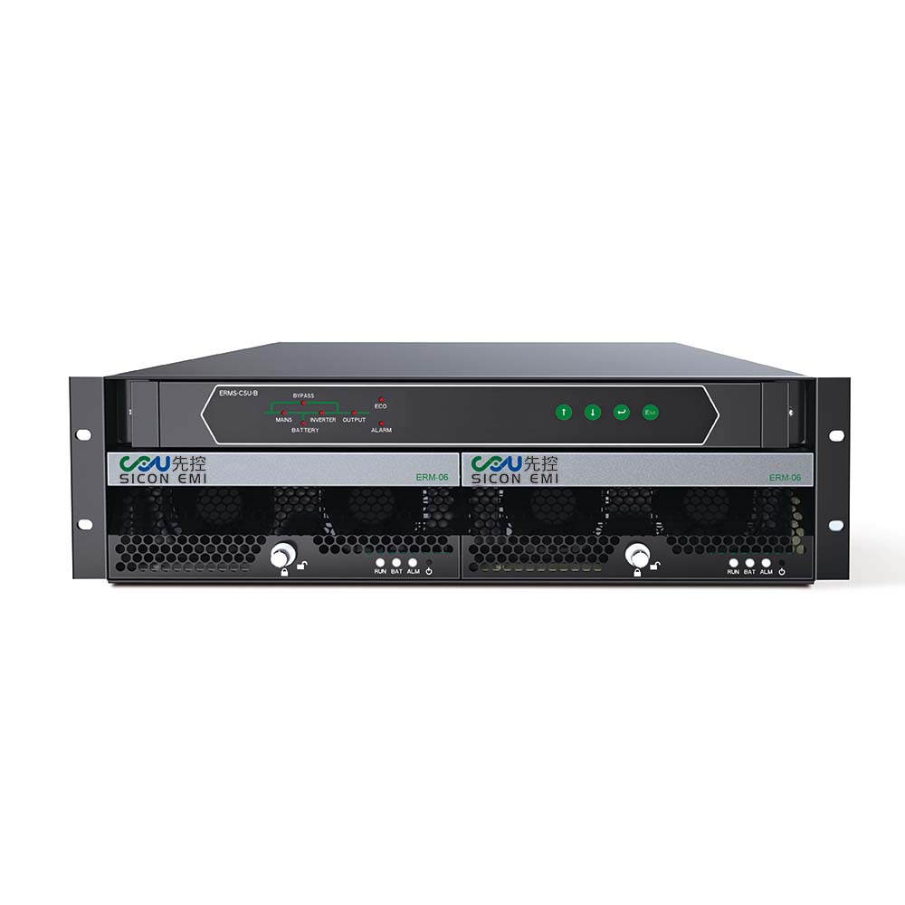 Rack Mount HotSwappable Three Phase UPS for Bank