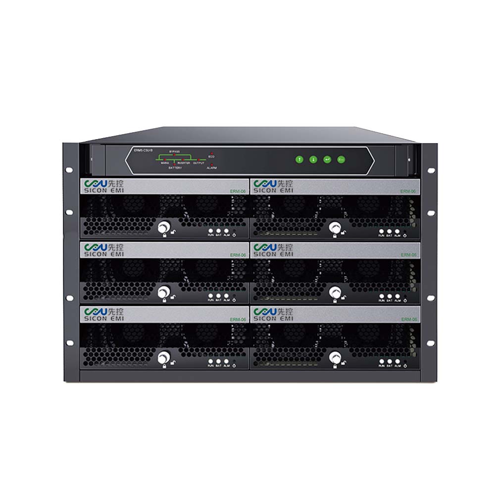 Rack Mount HotSwappable Three Phase UPS for Bank