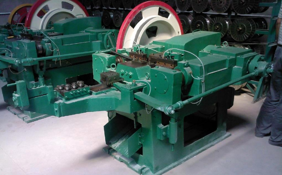 Automatic Wire Nail Making Machine with low noise