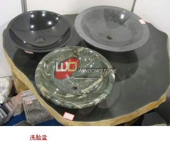 Stone Round Sink Basin