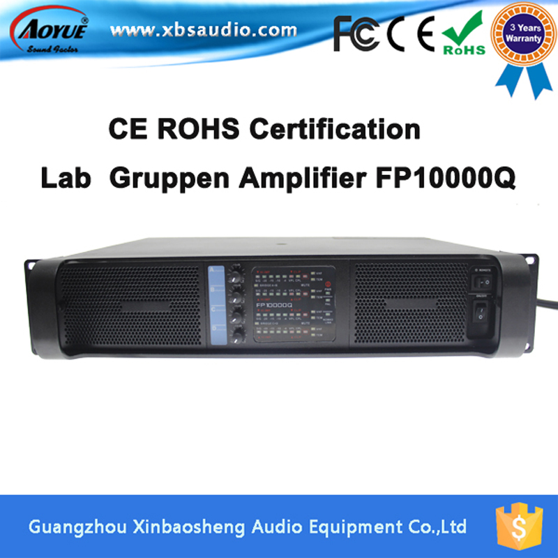 4 channel Sound Digital Amplifier Fp10000Q 1350W Professional extreme Power Audio Amplifier