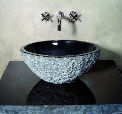 Stone Round Sink Basin