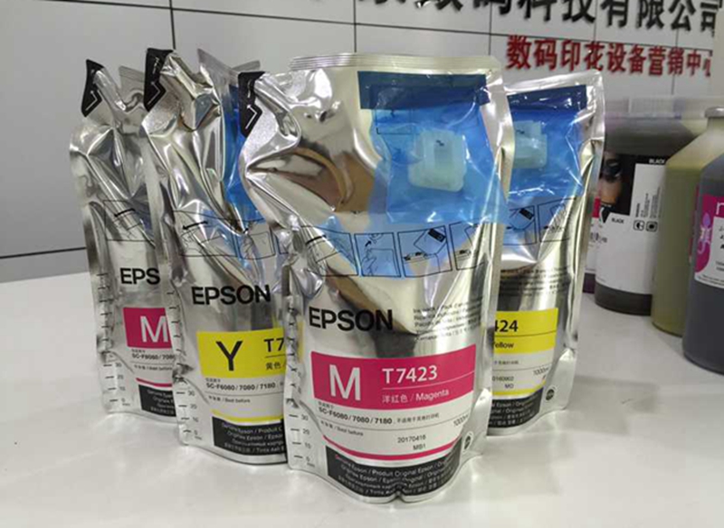 100 Epson original ink for Epson Fseries with PrecisionCore TFP Print Head